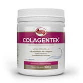 Colagentek 300g Neutro Vitafor Suplemento de Colágeno Hidrolisado com Vitaminas e Minerais - Vitafor - Viva Nutrição